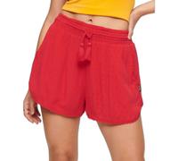 Beach shorts for women Superdry Vintage Rouge S