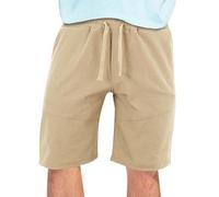 Beach Shorts Men Mens Swimming Swim Trunks Sports Casual Surf Quick Dry Swim Knee Length Swimming Surfing Shorts for Men Long Man Board Sport Boxer Cargo Trunks with Pockets Mens Funky Beige XL