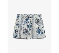 Beach shorts printed woman Superdry Beige M