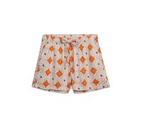 Beach shorts printed woman Superdry Orange XS