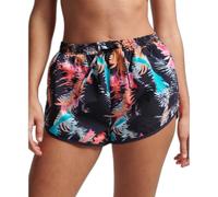 Beach shorts printed woman Superdry Vintage Bleu XL