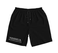 Beach Shorts Yeshua Jesus Christianty Swimming Shorts Quick Dry Swimming Trunks Surf Swim Trunks for Swim Holiday Running XXL