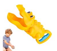 Beach Shovels for Kids,Cute Animal Beach Sand Digging Shovel Clip - Fun Interactive Toys, Backyard Sandbox Shovels for Kids Summer Play