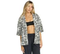 Beach Side Shirt in Black Sands