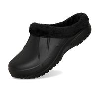Beach Slippers Men Summer,Comfortable Sliders for MenKitchen Chef Clogs for and WoComfortable Work Shoes with Sole Slide Slip On Shoes Flip Flop Sandals Black