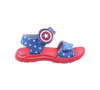 Beach Slippers Print Avengers Captain America BLUE - T029 | CHILD CERDà