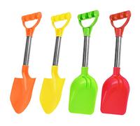 Beach Spades for Kids,4 Pcs Beach Spade Sand Shovels Toys 12.6 Inch Kids Sand Pit Toys Sand Snow Shovel ABS Plastic Spade for Kids Beach Garden Backyard Play