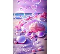 Beach Starfish Jigsaw Puzzles for Adults 500 Piece Challenging Puzzle Games, Difficult Hard Jigsaw Puzzles for Man and Woman, 500 Pieces Puzzles for Adults