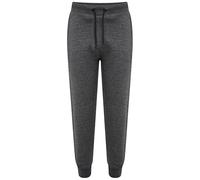 Beach Stone® Kids Fleece Jogging Bottoms Boys Girls Sports PE Joggers Children Unisex Fleece Trousers Classic Bottom Sweatpants Cuff Joggers Age 1-14 Years Charcoal