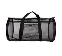 Beach Storage Duffel - Mesh Beach Tote, Foldable Coastal Storage Case | Sturdy and durrable Seaside Bag with Handles, Outdoor Organizer Bag for Mountaineering Hiking Camping (29.53*15.75*15.75 In