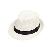 Beach Straw Children's Fedora Hat Panama Summer Hat Jazz Baby Care (Multicoloured 3, One Size)