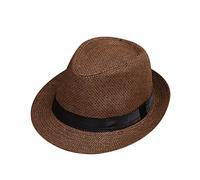 Beach Straw Children's Fedora Hat Panama Summer Hat Jazz Baby Care (Multicoloured 7, One Size)