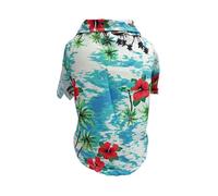 Beach Style Dog T-Shirts Thin Breathable Summer Dog Clothes for Small Dogs Puppy Pet Cat Vest summer season clothing