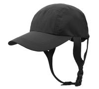 Beach Sun Cap with Chin Strap Curved Brim Baseball Hat for Outdoor Travel, Cycling, and Sunny Walks Curved Brim Outdoor Headwear Buckle Strap Travel Hat Casual Sunny Weather Wear Cycling Beach