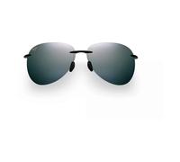 Beach Sunglasses for Sunny Days - unisex - Maui Jim - Sunglasses - Black - 63 MM - Accessories 63 MM