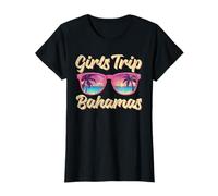 Beach Sunglasses Weekend Getaway Girls Trip Bahamas T-Shirt