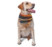 Beach Sunrise Dog Bandana Pet Scarf Accessories for Small Medium Dogs Cats Photo Prop, Triangle Pet Bandanas Adjustable Puppy Bib Washable Dog Kerchief Puppy Neckerchief