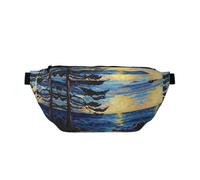 Beach Sunrise Waist Bag