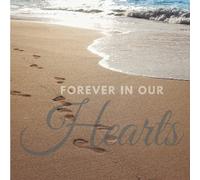 Beach Sunset Funeral Guest Book: Celebration of Life: Memorial, Condolence & Remembrance Book | Family & Friends Keepsake Sign In Book with Registry Lines for Names, Address Messages & Picture Insert