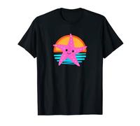 Beach Sunset Starfish Pet gift for Men Women Kids T-Shirt
