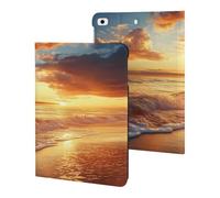 Beach Sunset Wave Compatible with iPad Protective Case ipad Mini 1/2/3/4/5 (7.9in)