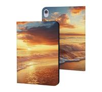 Beach Sunset Wave Compatible with iPad Protective Case ipad Mini6 (8.3in)