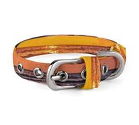 Beach Sunset Waves Dog Collar with Buckle Cute Pet Necklet Adjustable Safety Pet Collars for Small Dog Medium Dogs Wide Dog Collar