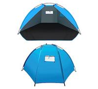 Beach Sunshade Portable Beach Sunshade for Parks, Lightweight Beach, Camping on the Lakes, Beaches, Hiking, Fishing, Weekend Trips, Sports Events, Musical Festival