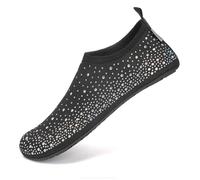 Beach Surf Wet Water Shoes Mens Womens Unisex Wetsuit Socks Lightweight Barefoot Aqua Quick Dry Shoes with Non-Slip Rubber Sole Neoprene Sea Swimming Surfing Diving Boating Sandals
