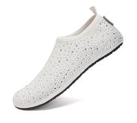 Beach Surf Wet Water Shoes Mens Womens Unisex Wetsuit Socks Lightweight Barefoot Aqua Quick Dry Shoes with Non-Slip Rubber Sole Neoprene Sea Swimming Surfing Diving Boating Sandals