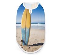 Beach Surfboard Dog Shirt Quick Dry Breathable Pet T-Shirt Soft Stretchy Sleeveless Vest Dog Apparel XL