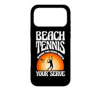 Beach Tennis Where The Sand Meets Your Serve Case for iPhone 17 Pro Max
