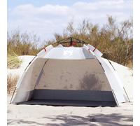 vidaXL Beach Tent 2-Person Shelter – Quick Release, Waterproof – Azure Blue