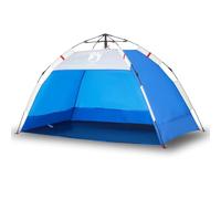 Beach Tent 2-Person Grey Quick Release Waterproof Shelter