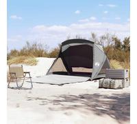 Beach Tent 2-Person Grey Waterproof