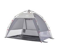 Beach Tent 2-Person Lightweight Camping Tent Quick Release Waterproof vidaXL