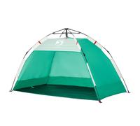 Beach Tent 2-Person Sea Green Quick Release Waterproof