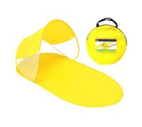 Beach Tent - Foldable Sun Shelter, Robust, Lightweight Aluminium Frame, Large Family Format, Quick Installation Mechanism, Fishing Insert for Long Waits on the Lake Shore