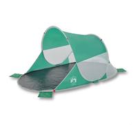Beach Tent Lightweight Sun Shelter Sea Green Pop-up Waterproof vidaXL