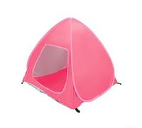 Beach Tent Mini Head Tent, Lightweight Pet Tent With Storage Bag Portable Waterproof For Travel Camping Outdoor(red-L)