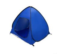 Beach Tent Mini Head Tent, Lightweight Pet Tent With Storage Bag Portable Waterproof For Travel Camping Outdoor(Blue-XL)