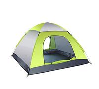Beach Tent Outdoor Full-Automatic Speed Open Field Camping Tent 3-4 People Folding Camping Shade Rainproof Hiking Hiking Fishing,3