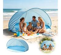 Beach Tent Pop Up Sun Shelter Adults Pop Up Beach Tent UPF 50+ UV Protection Portable Shade Canopy Lightweight Automatic Instant Tent for Infants Toddlers, for Beach, Camping, Park, Garden