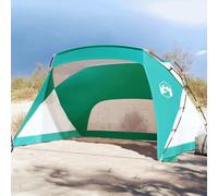 vidaXL Beach Tent Sea Green 274x178x170/148 cm 185T Polyester UK