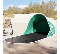 Beach Tent Sea Green Pop-up Waterproof Berkfield Home Green One Size