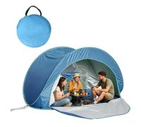 Beach Tent, Shelter for Three to Four People, Easy and Portable Assembly | Solar Shelter for 3-4 People | for Summer Hiking, Hunting, Climbing, Mountain Travel, Road Trip, Picnic,