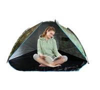 Beach Tent Sun Shade - UV Canopy, Waterproof, Windproof Shade, Portable, Instant Assembly, Lightweight Outdoor Protection | Easy Setup, Camping, Fishing, Hiking, Picnic, Travel,