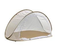 Beach Tent Sun Shelter - Portable Lightweight UV Protection | Easy Setup Beach Sun Shade | Kids Suns Protection Canopy For Family Adults Camping Outdoor Picnic Pool Backyard Travel Summer Sports Dog