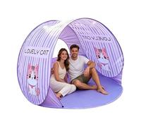 Beach Tent UV Protection 2-3 Person Portable Camping