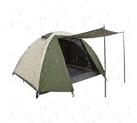 Beach Tent, Waterproof Camping Tent - Portable Dome Tents | Professional Instant Set Up Weather Resistant Double Thick Lightweight Waterproof Fabric Camping Tent for